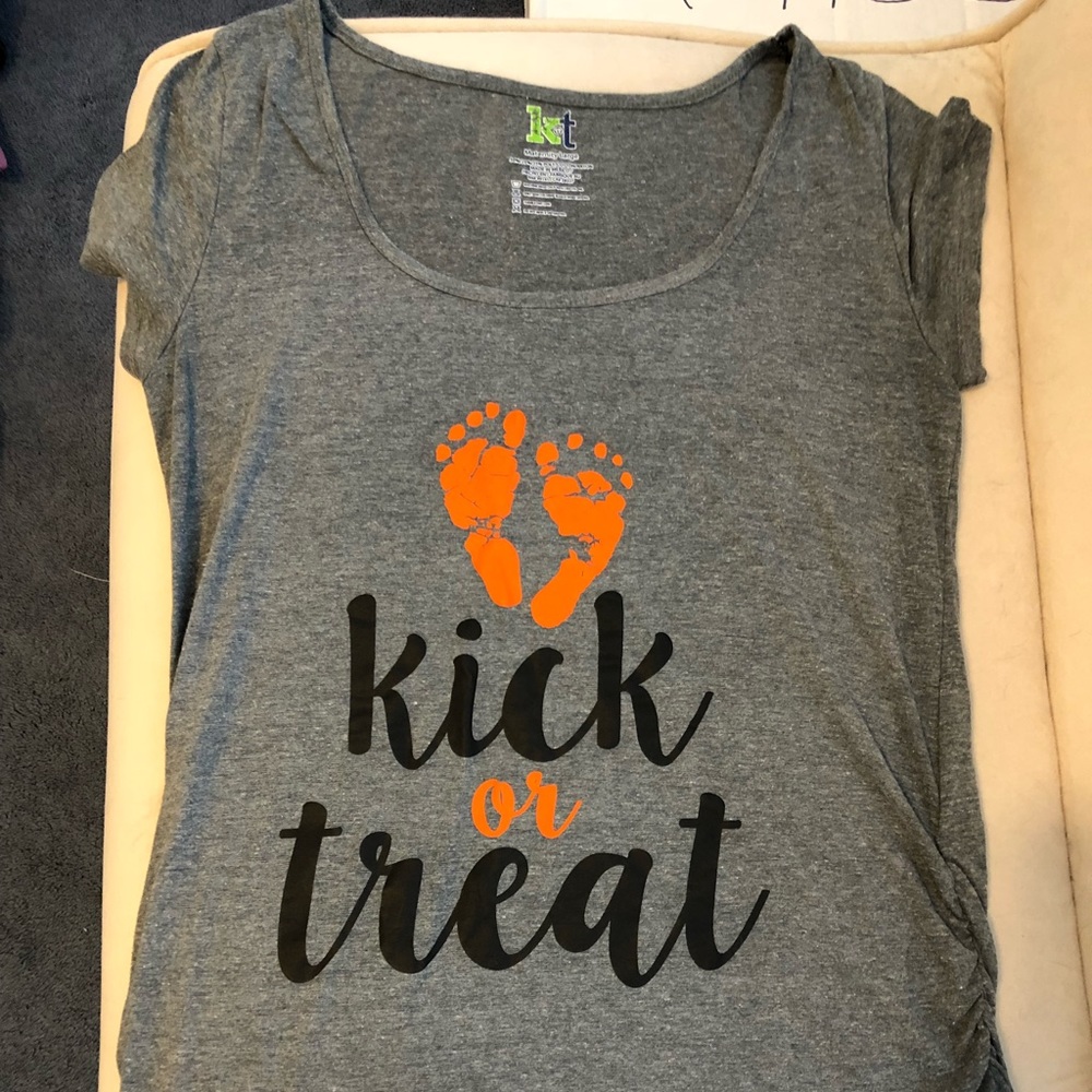 Halloween Maternity Shirt